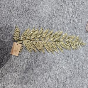 Christmas spray fern, 55cm, Gold